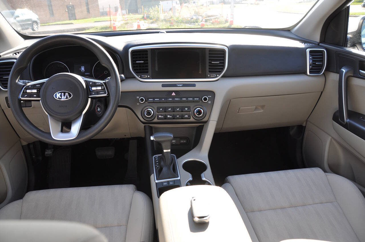 Used 2021 Kia Sportage LX FWD image 23