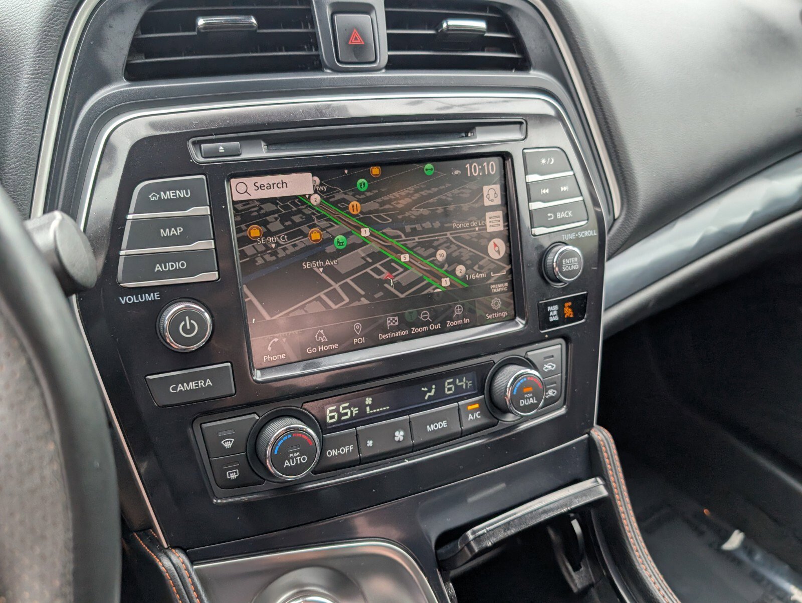 Certified 2023 Nissan Maxima SR w/ Sport Mat Group image 22