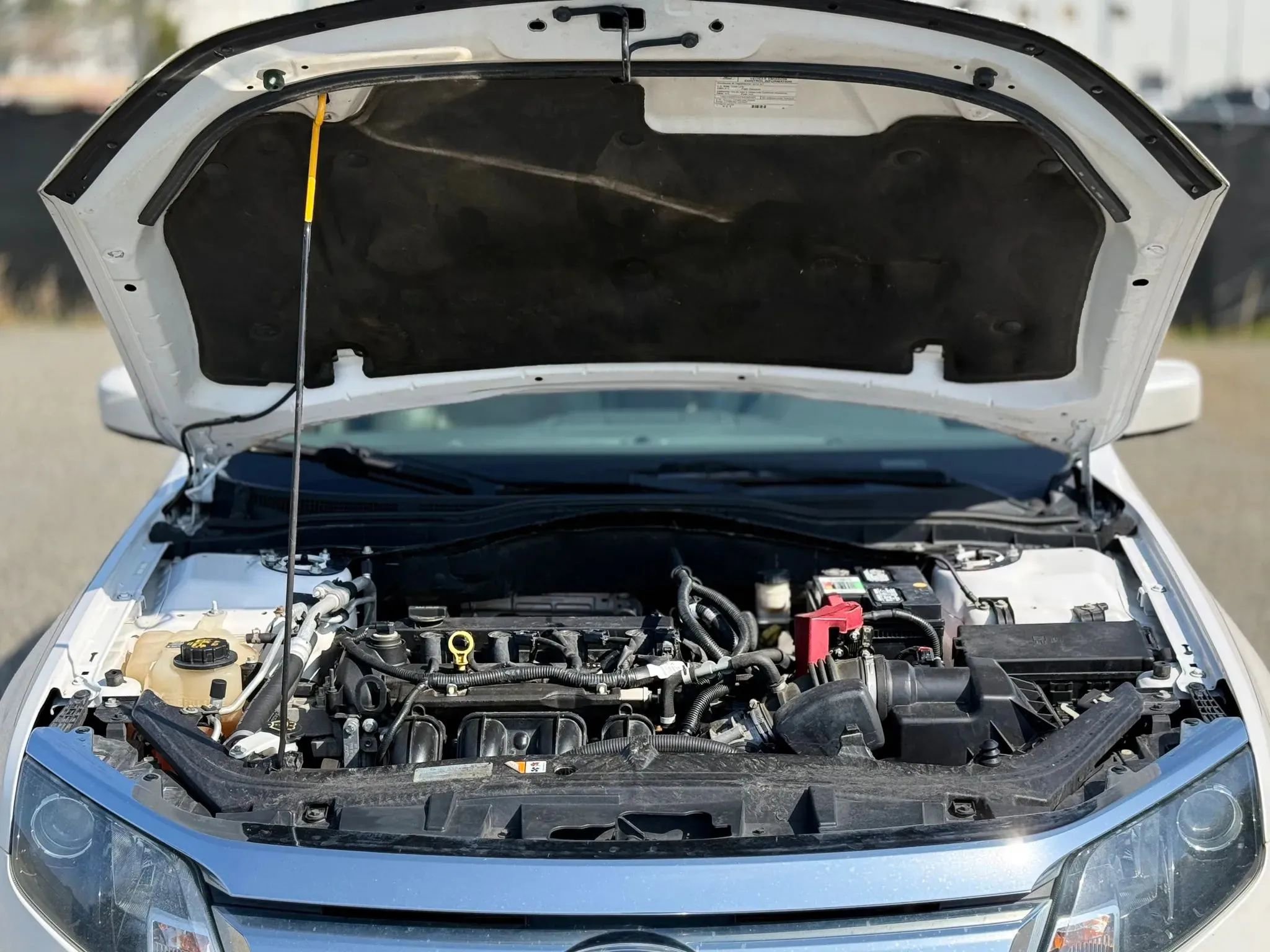 Used 2012 Ford Fusion SEL FWD image 29