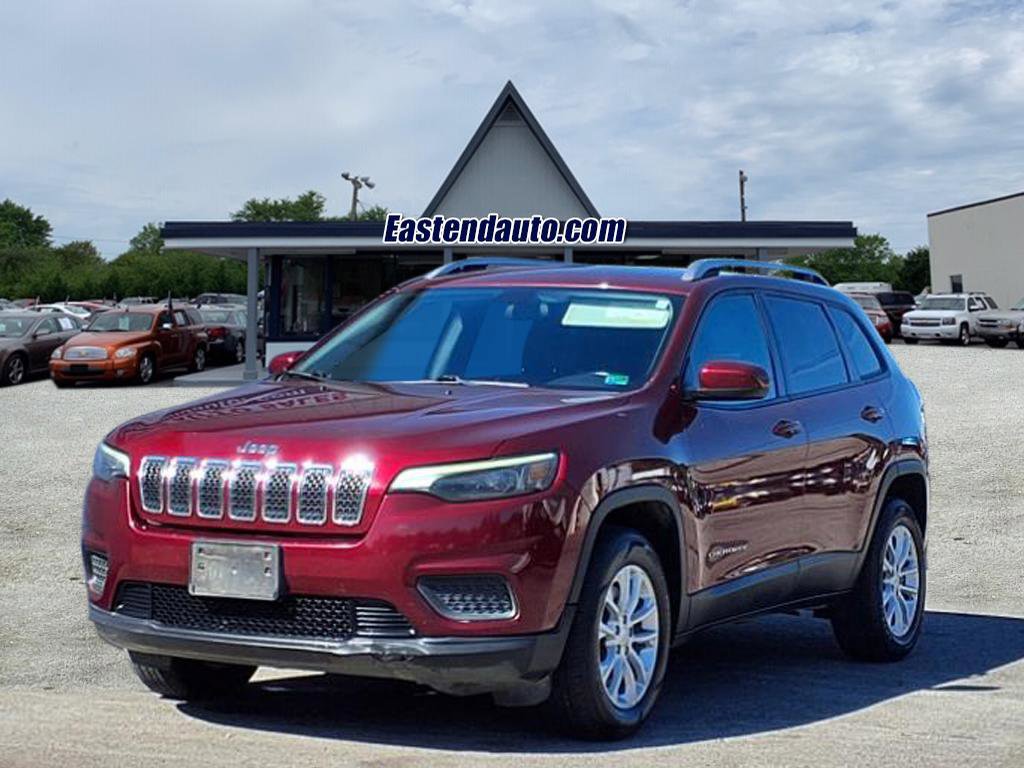 Used 2020 Jeep Cherokee Latitude w/ Cold Weather Group image 1