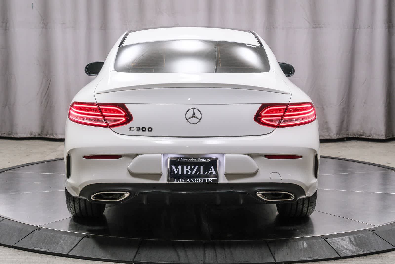 Certified 2023 Mercedes-Benz C 300 Coupe w/ AMG Line image 3