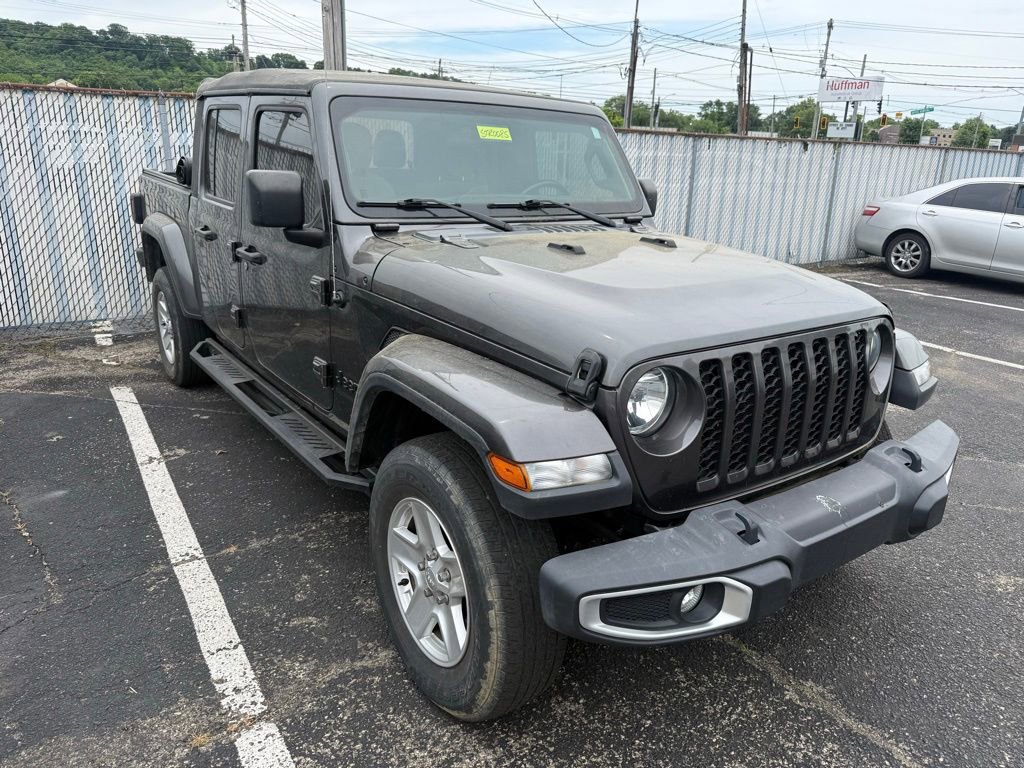 Used 2021 Jeep Gladiator Sport AWD/4WD image 1