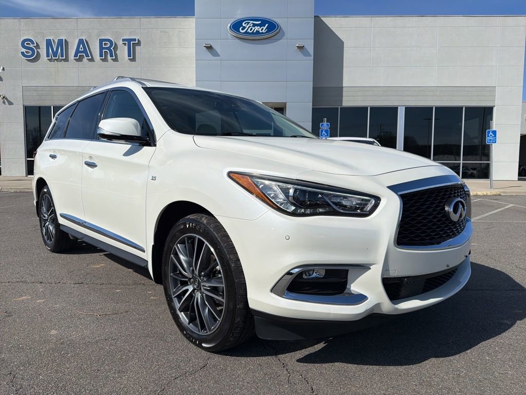 Used 2020 INFINITI QX60 Luxe w/ Sensory Package