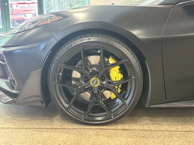 Used 2022 Chevrolet Corvette Stingray Premium Conv w/ Z51 Performance Package RWD image 8