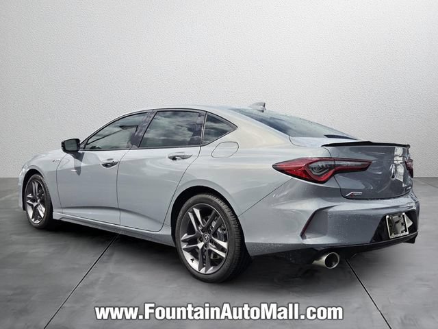 Certified 2025 Acura TLX w/ A-SPEC Package AWD/4WD image 3