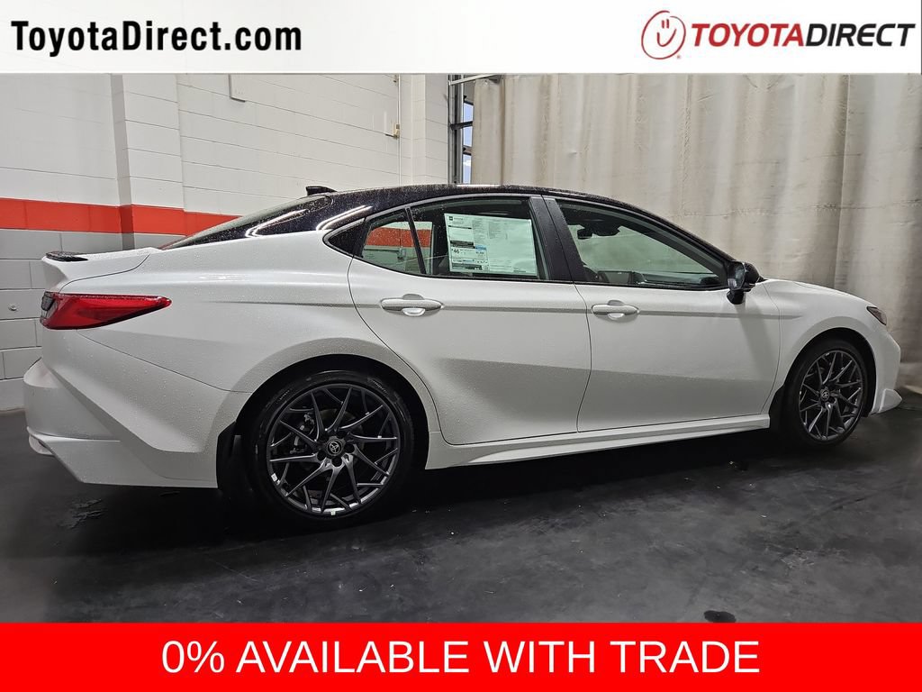 New 2026 Toyota Camry XSE w/ Premium Plus Package FWD image 10