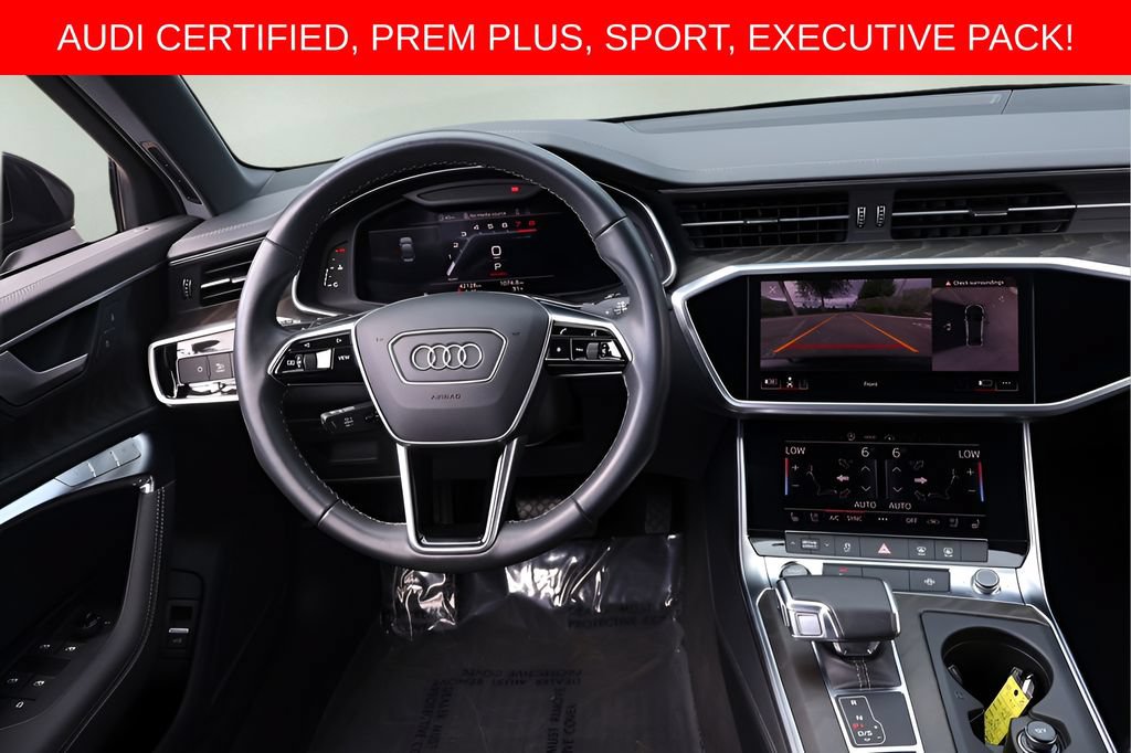 Used 2023 Audi A6 Premium Plus w/ Premium Plus Package AWD/4WD image 13