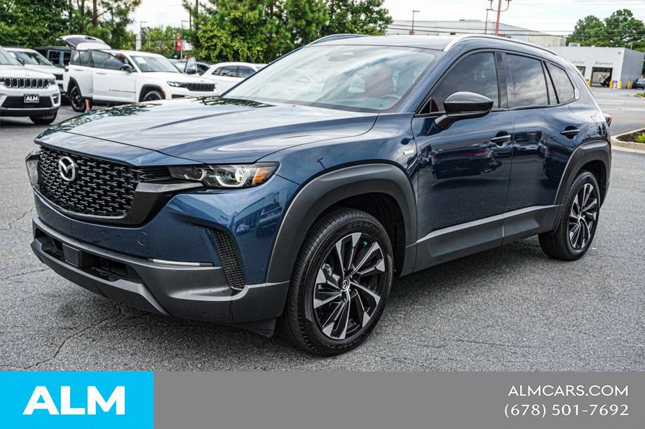 Used 2025 MAZDA CX-50 2.5 Hybrid w/ Premium Plus Pkg AWD/4WD image 2