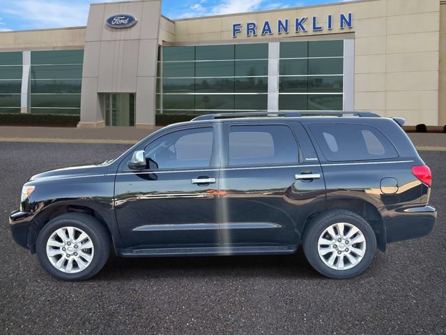 Used 2017 Toyota Sequoia Platinum AWD/4WD image 4
