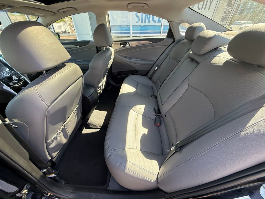Used 2014 Hyundai Sonata Limited w/ Panoramic Sunroof Package 02 image 9