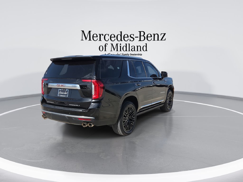 Used 2023 GMC Yukon Denali RWD image 8