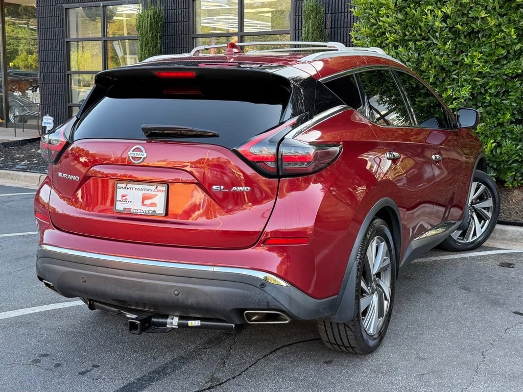 Used 2019 Nissan Murano SL AWD/4WD image 12