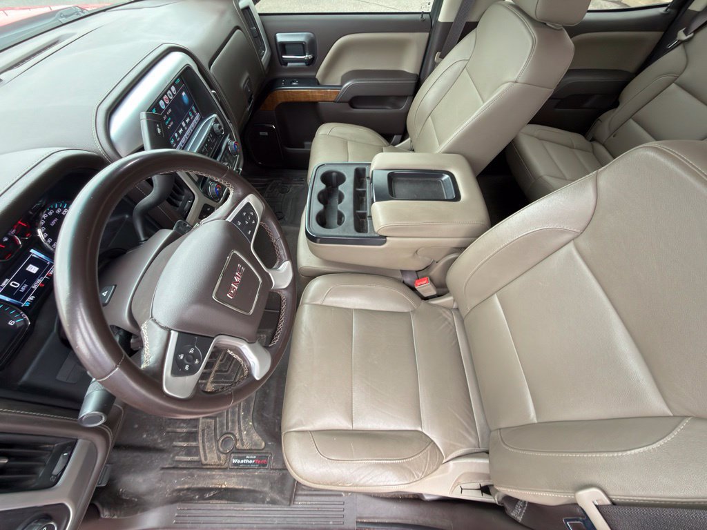 Used 2018 GMC Sierra 1500 SLT w/ Suspension Package, Off-Road AWD/4WD image 9