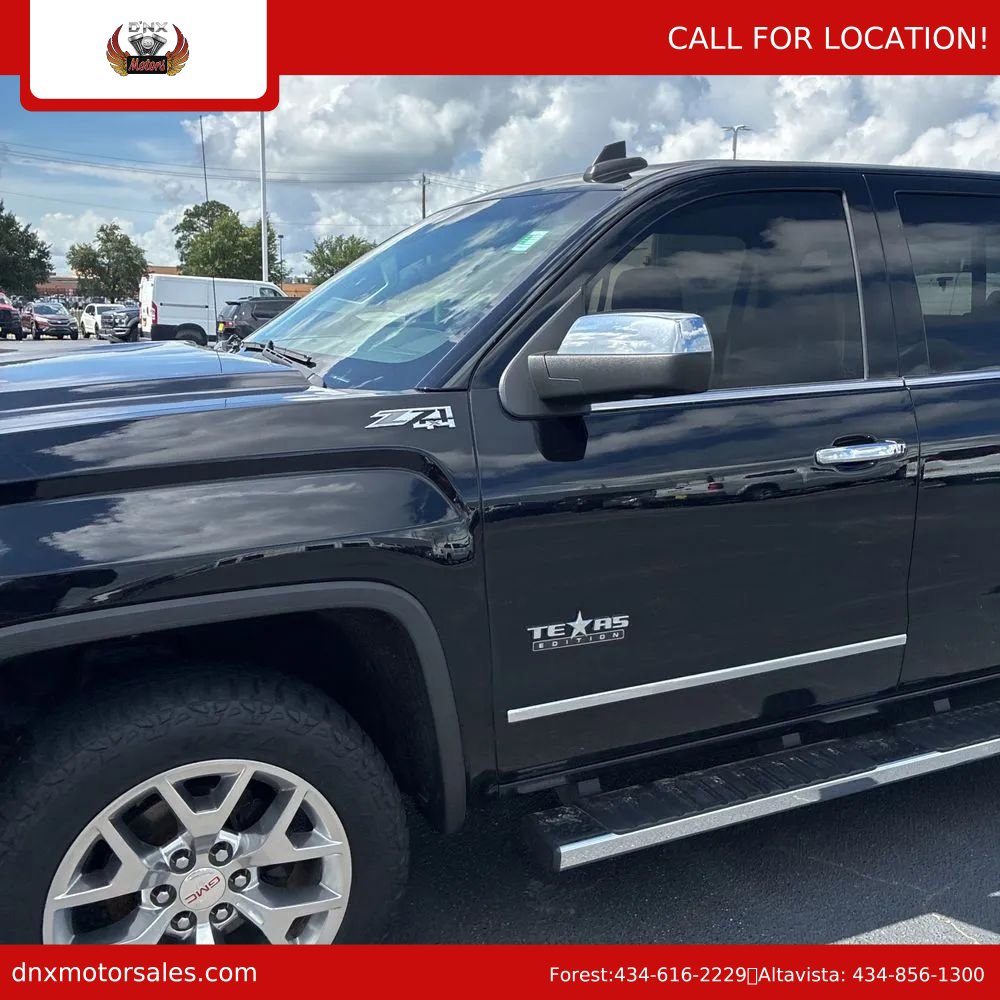 Used 2017 GMC Sierra 1500 SLT w/ Texas SLT Premium Package AWD/4WD image 2