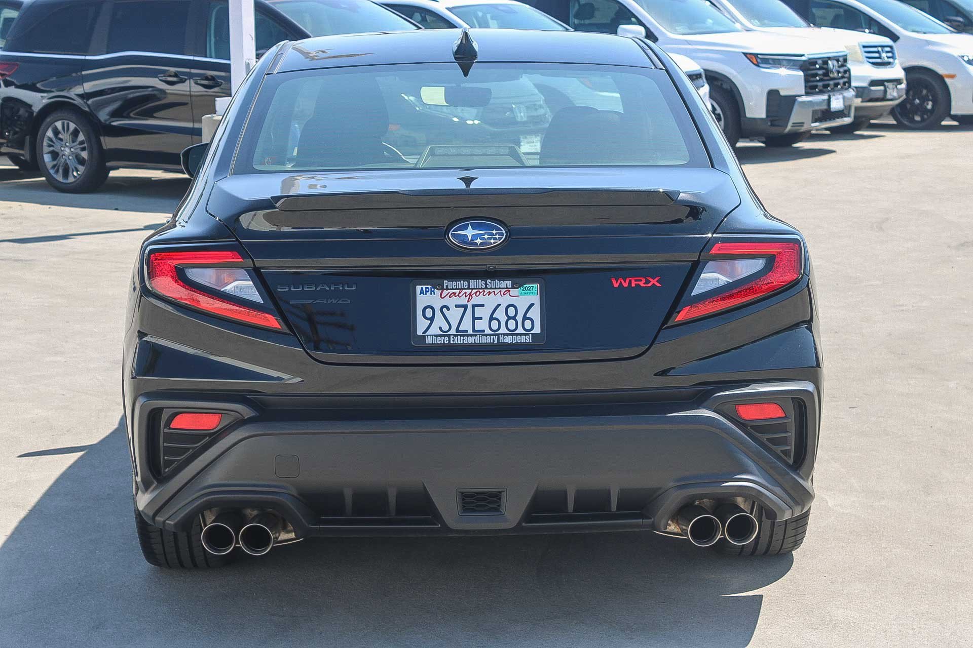 Used 2025 Subaru WRX Premium w/ Accessory Package #2 AWD/4WD image 8