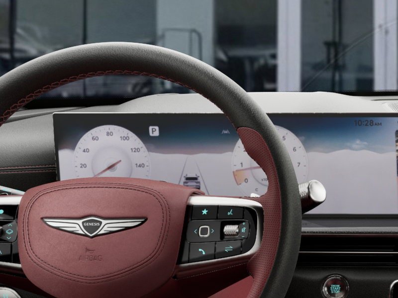 New 2026 Genesis GV80 3.5T e-SC AWD/4WD image 13