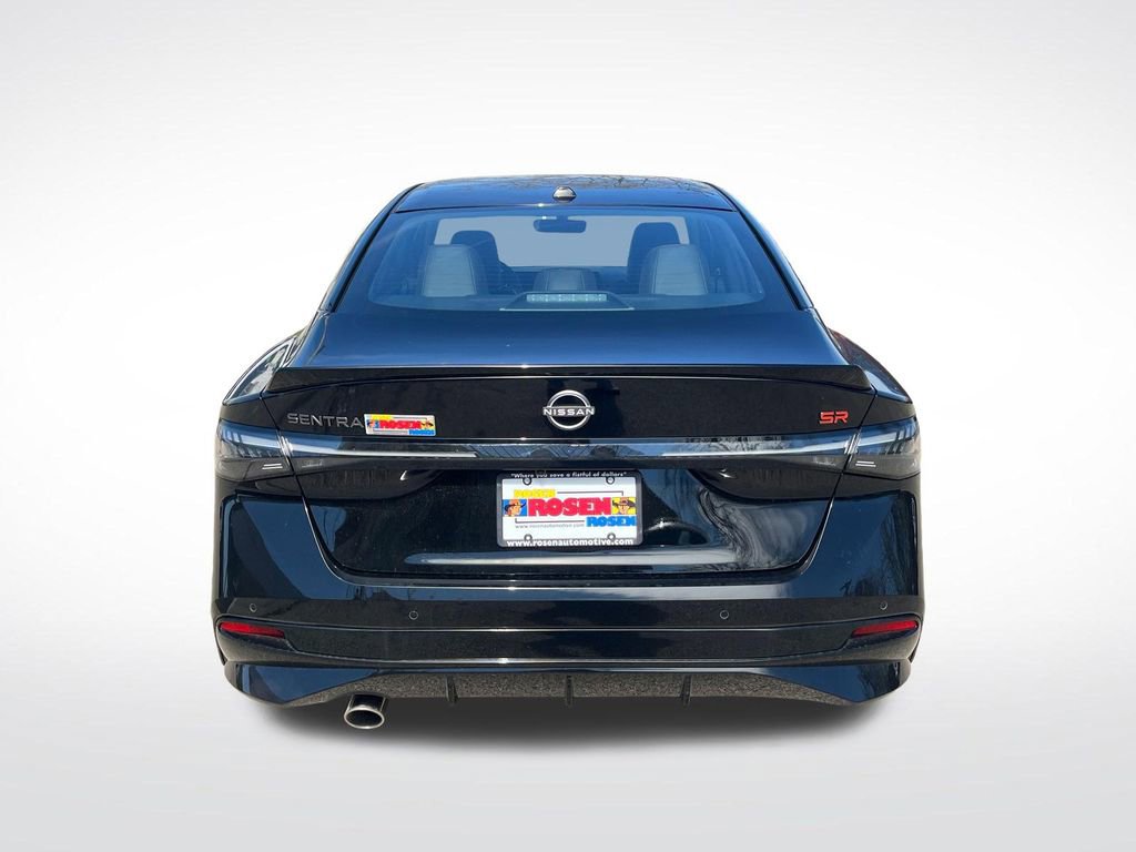New 2026 Nissan Sentra SR w/ SR Premium Package FWD image 4