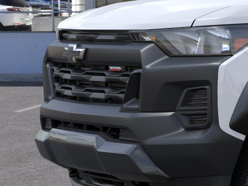 New 2026 Chevrolet Colorado Trail Boss AWD/4WD image 39