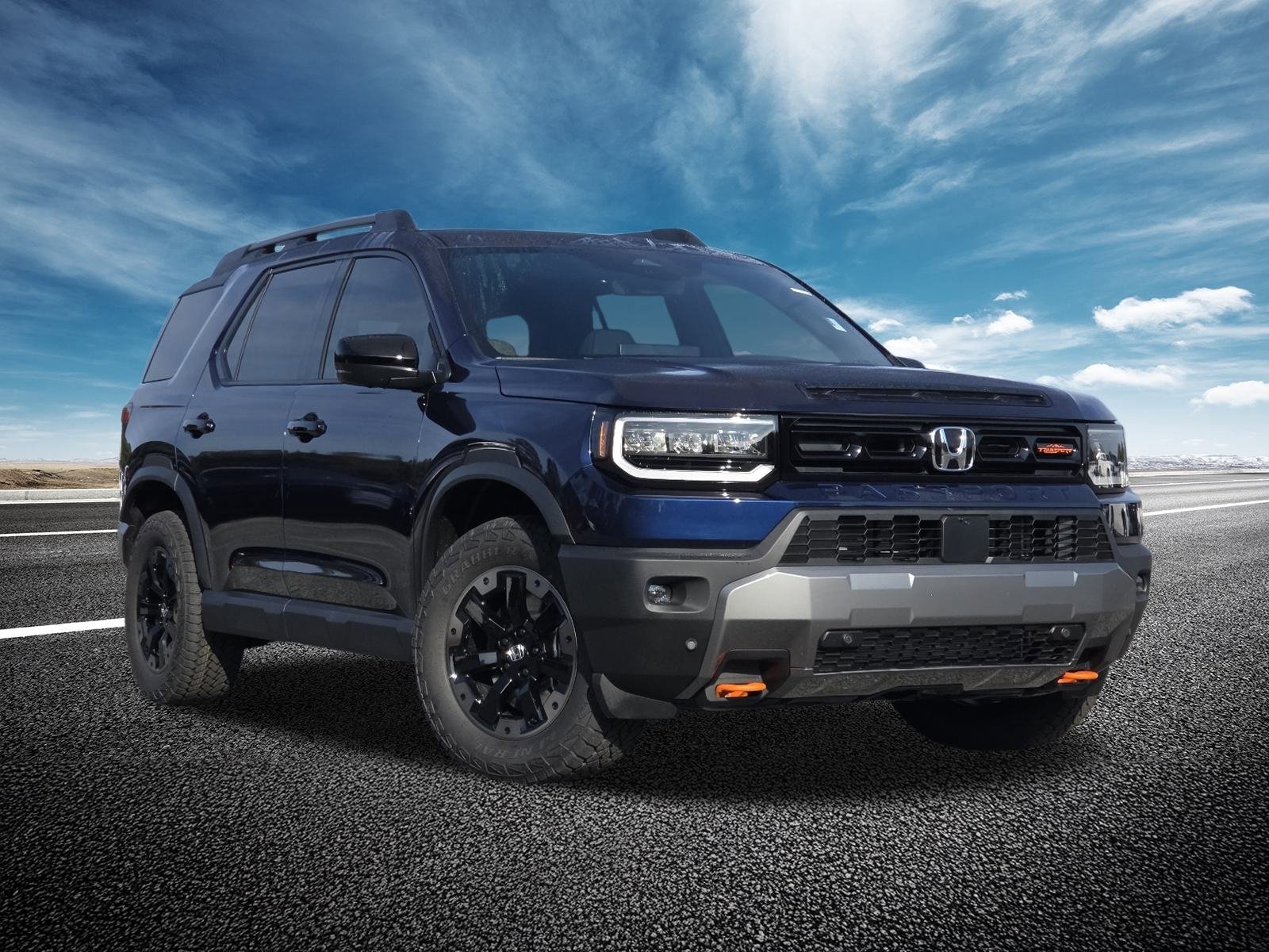 New 2026 Honda Passport TrailSport Elite image 2