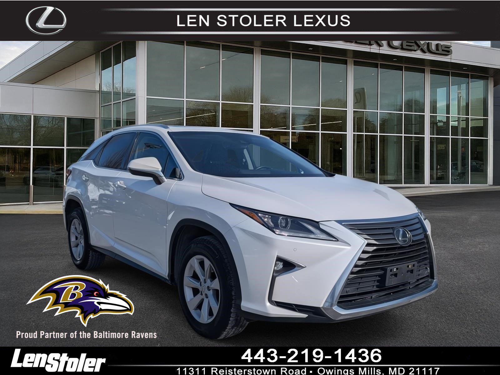 Used 2017 Lexus RX 350 AWD