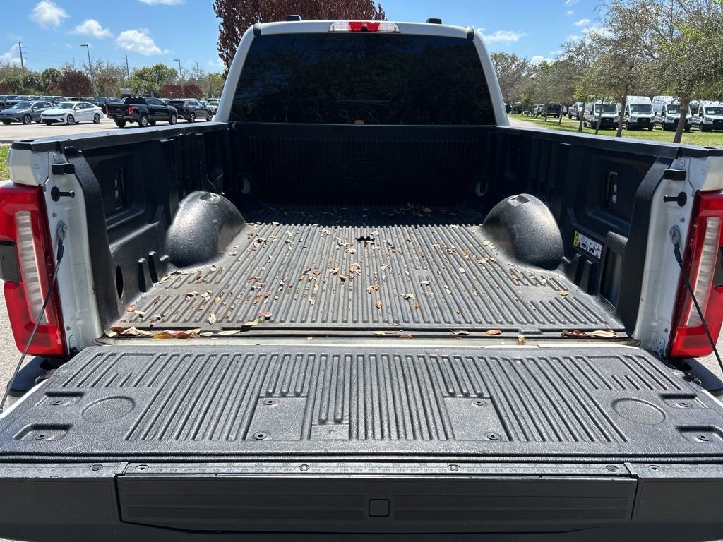 Used 2024 Ford F350 Lariat w/ Lariat Ultimate Package image 50