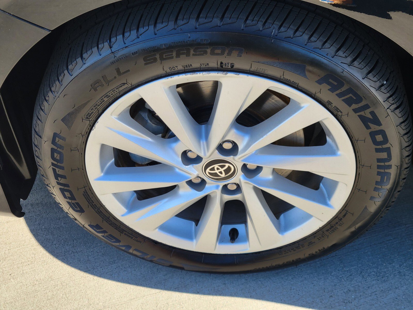 Certified 2021 Toyota Camry LE image 9