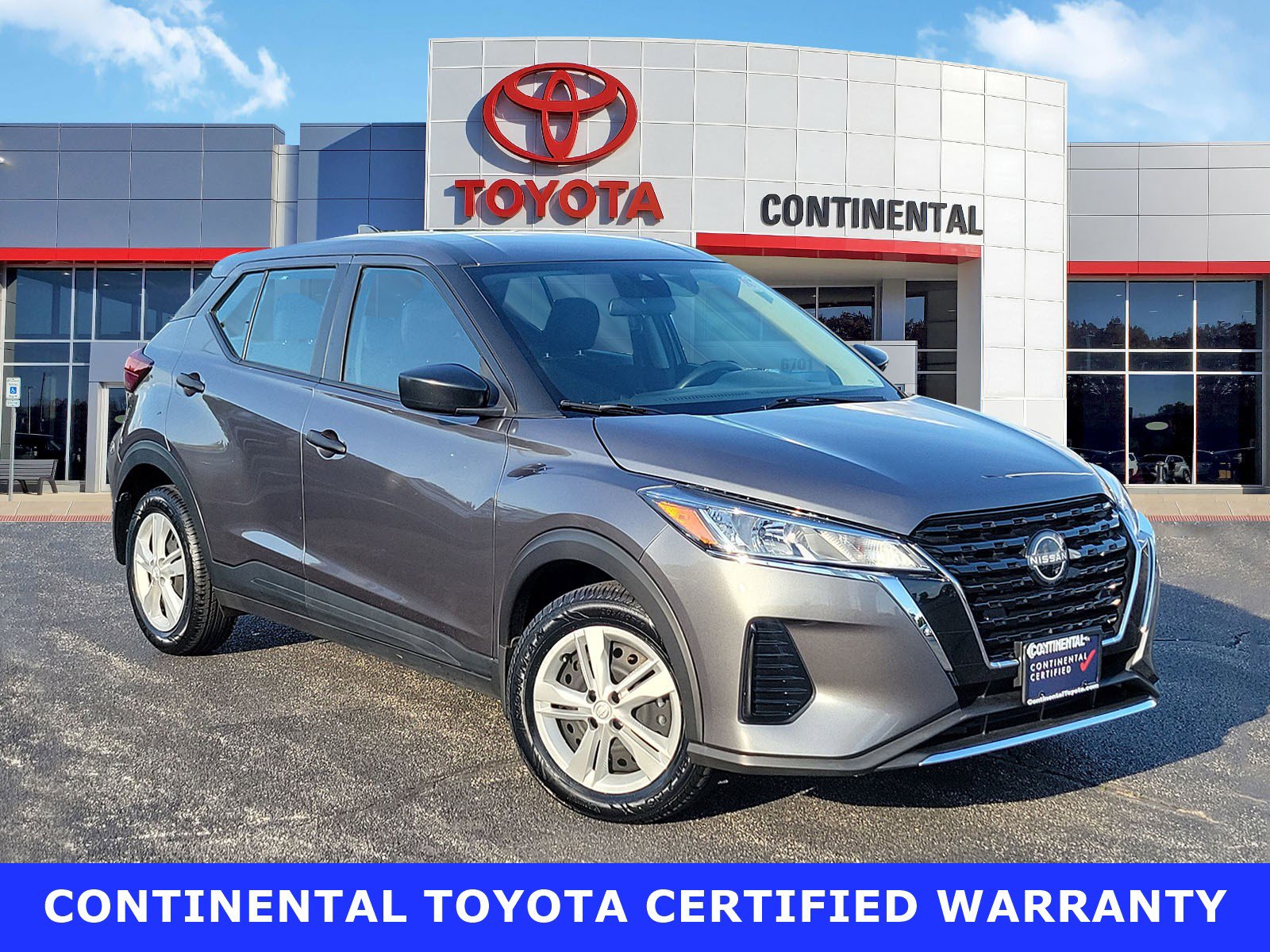 Used 2024 Nissan Kicks S