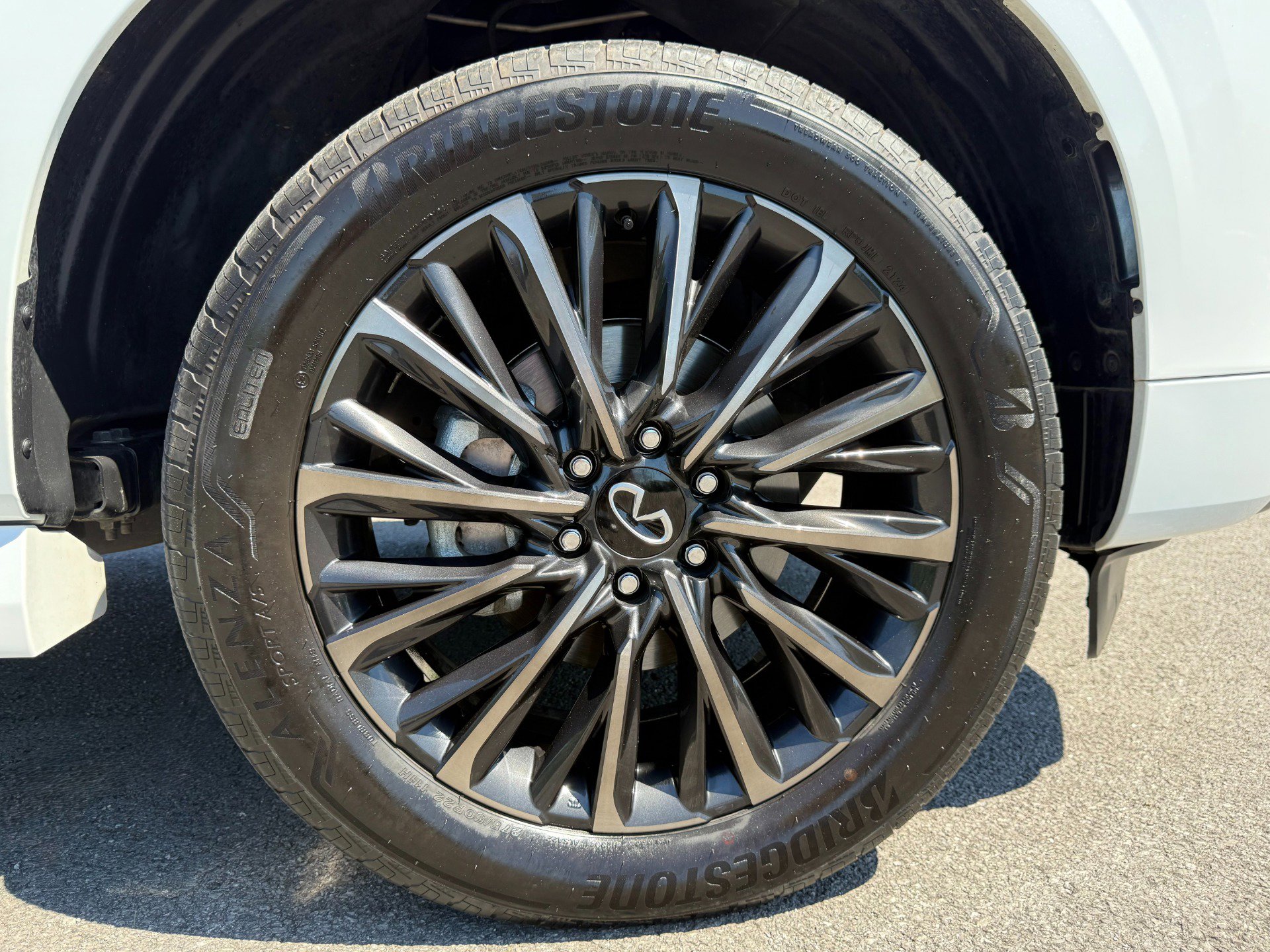 Used 2025 INFINITI QX80 Autograph AWD/4WD image 72