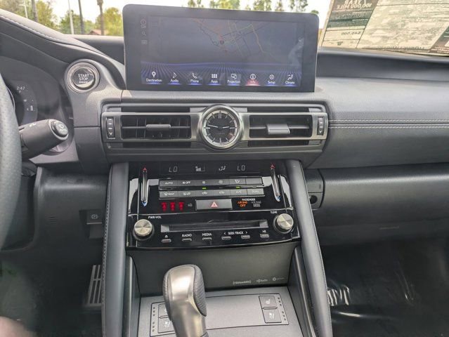 Used 2023 Lexus IS 350 F Sport w/ Navigation Package image 20