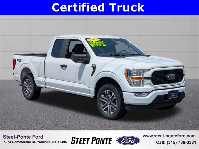 Certified 2022 Ford F150 XL w/ STX Appearance Package