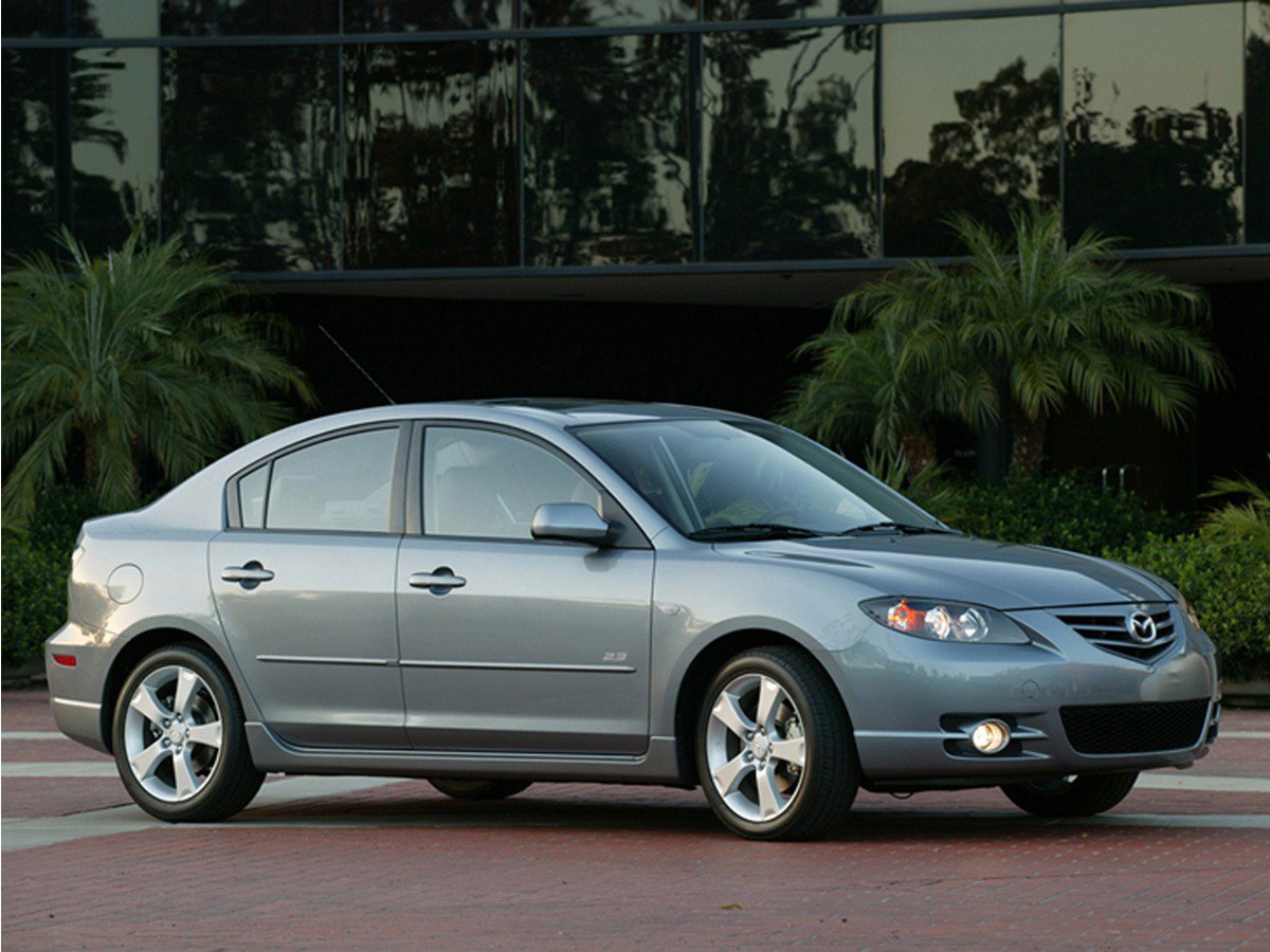 Used 2005 MAZDA MAZDA3 I w/ Pwr & 16" Alloy Wheel Pkg