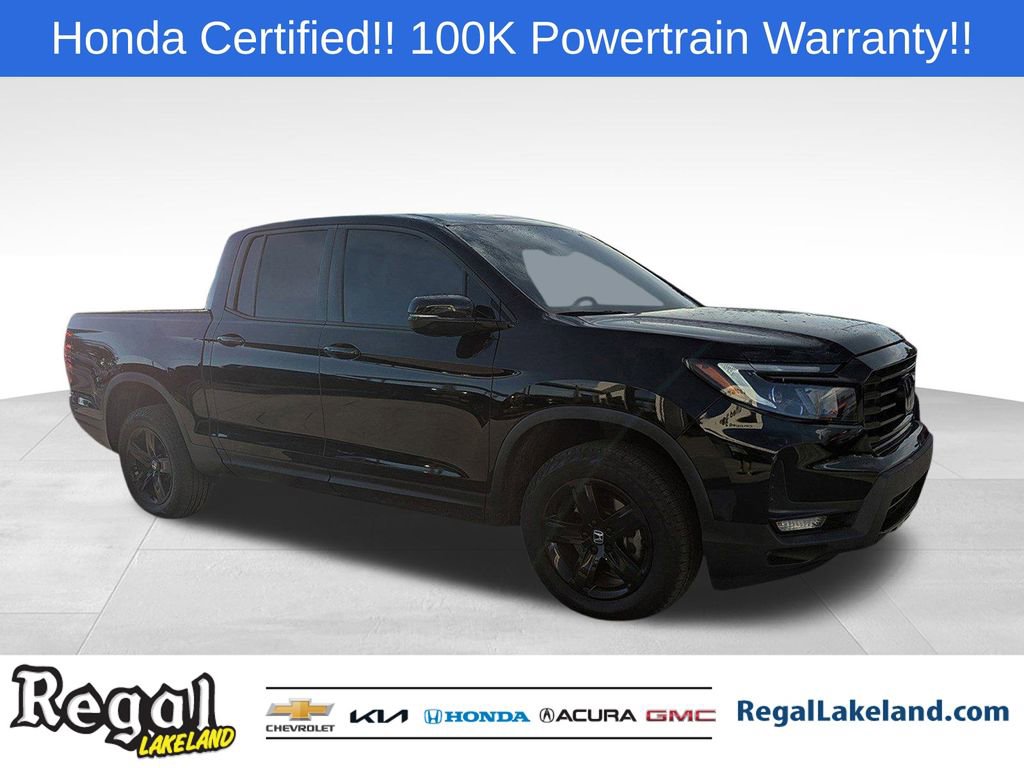 Used 2023 Honda Ridgeline Black Edition