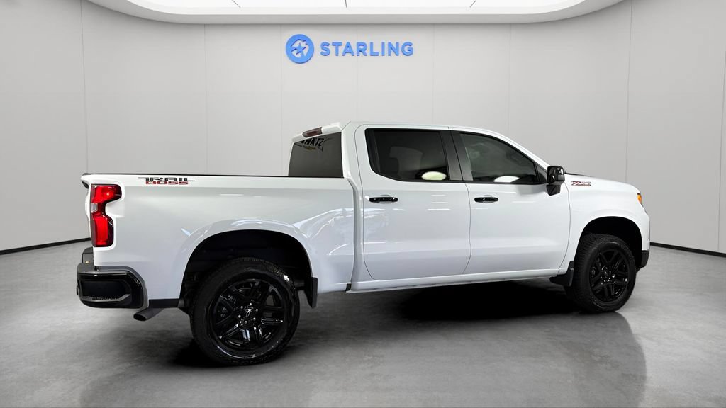 Certified 2025 Chevrolet Silverado 1500 LT Trail Boss w/ Protection Package AWD/4WD image 10