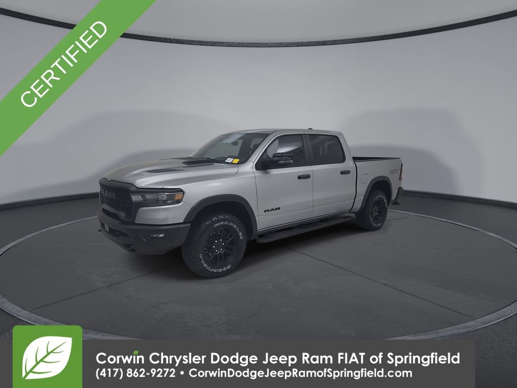 Used 2025 RAM 1500 Rebel w/ G/T Package AWD/4WD image 7