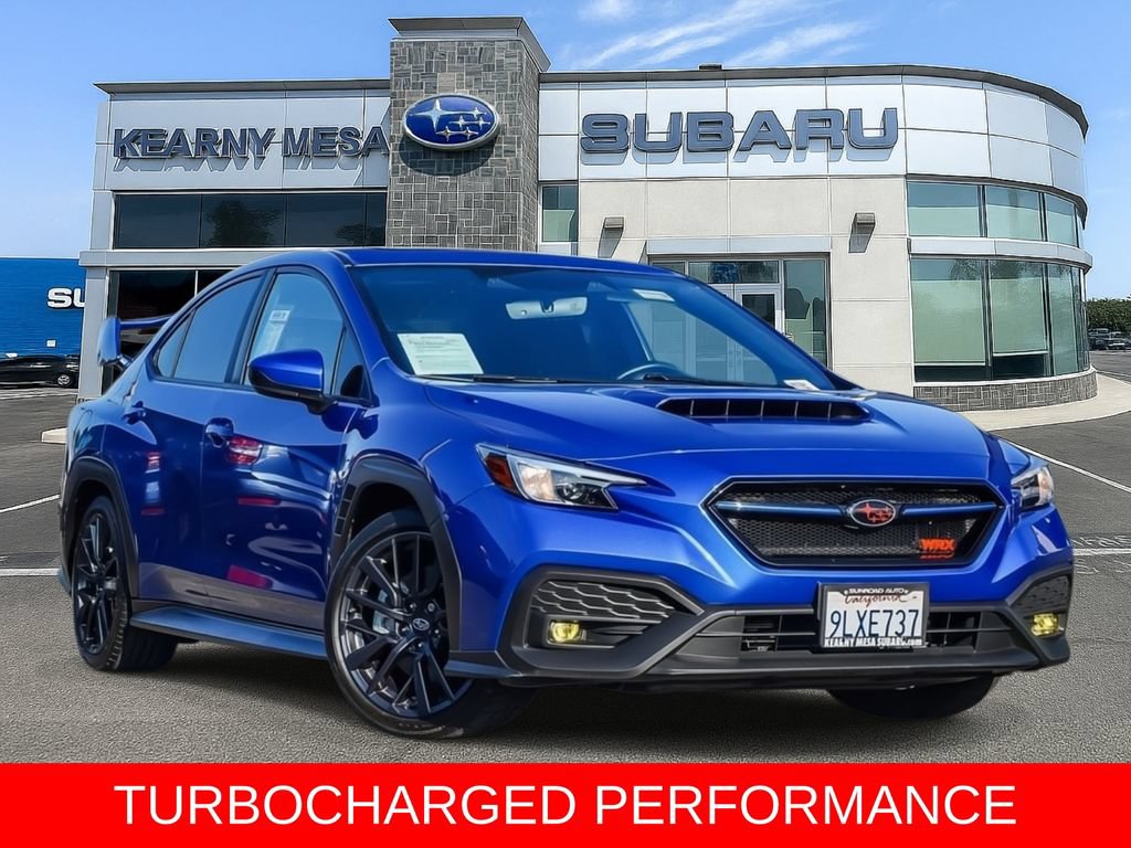 Used 2024 Subaru WRX Premium