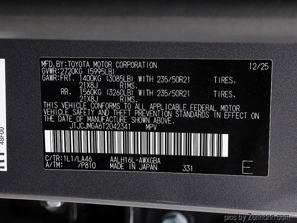 New 2026 Lexus RX 450h AWD image 29