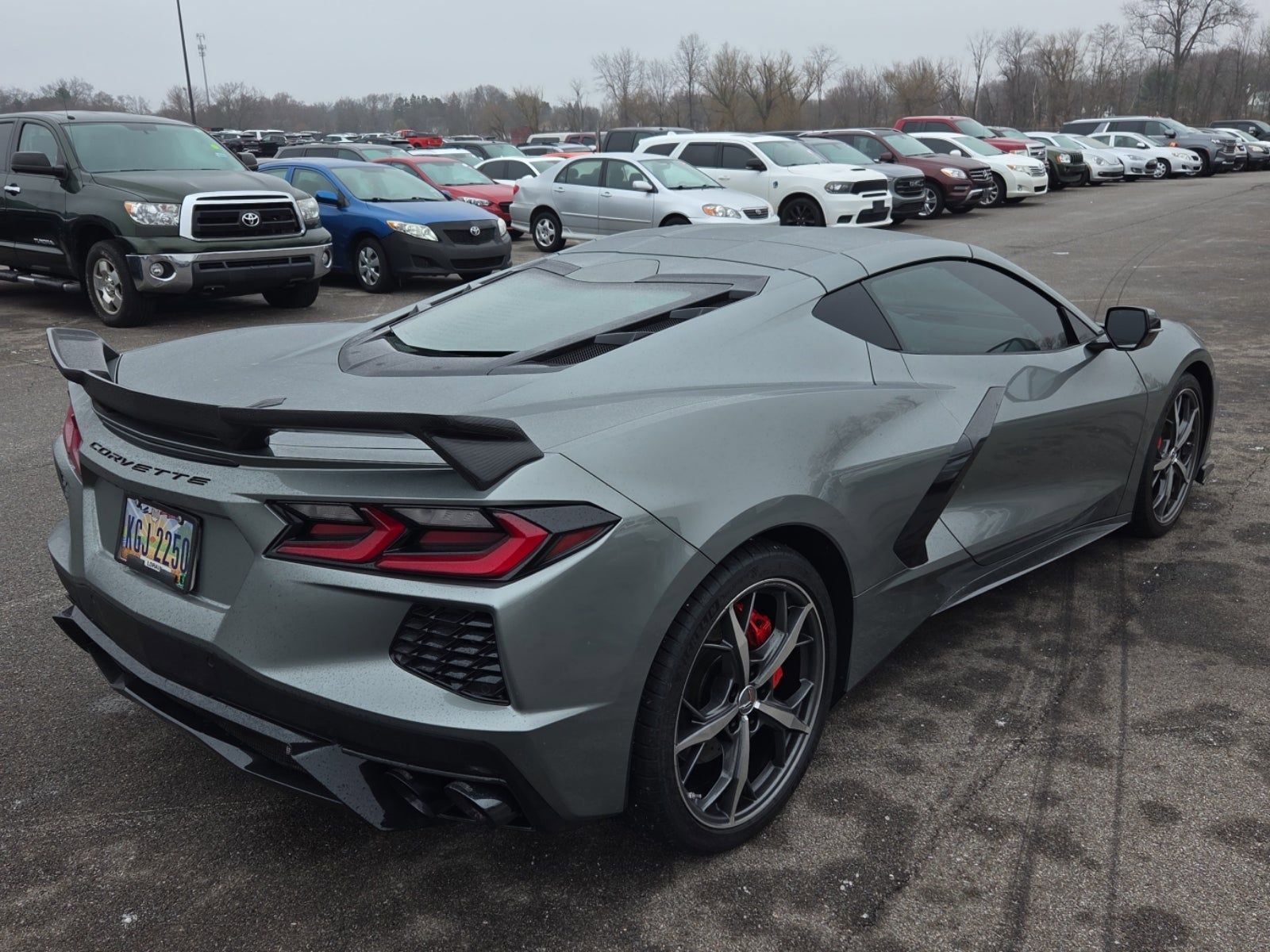 Used 2023 Chevrolet Corvette Stingray Coupe w/ Battery Protection Package image 2