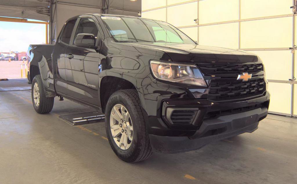 Used 2022 Chevrolet Colorado LT w/ Fleet Safety Package image 1