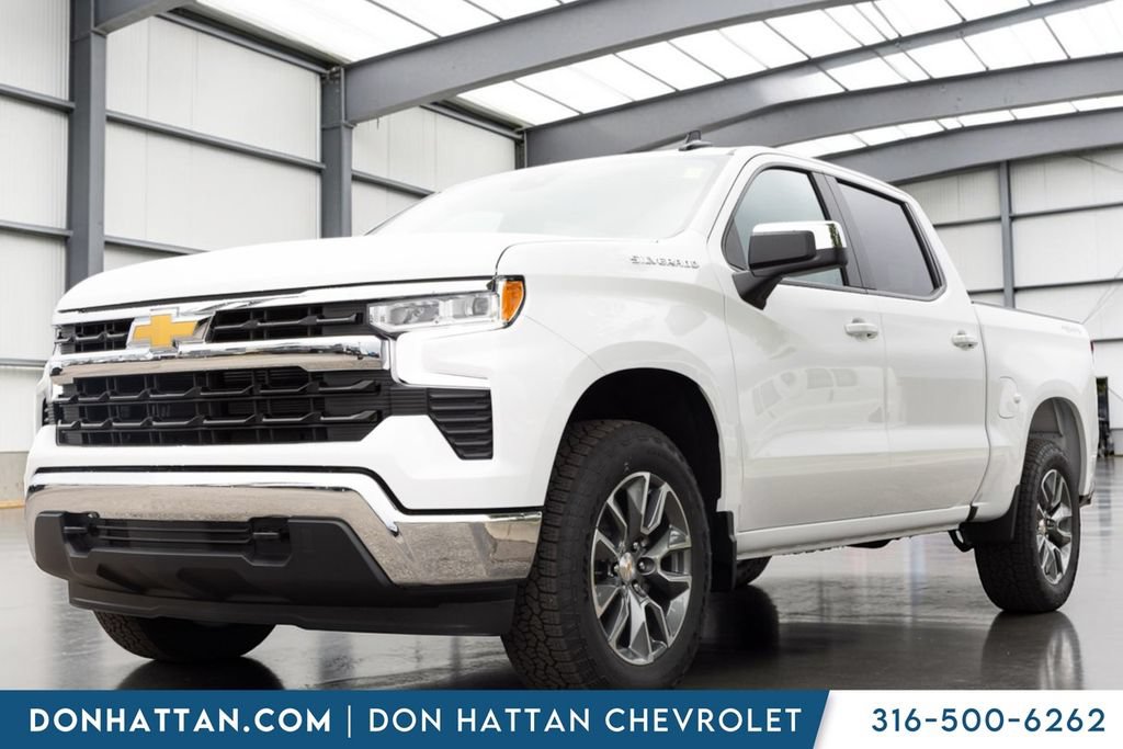 New 2026 Chevrolet Silverado 1500 LT AWD/4WD video 1