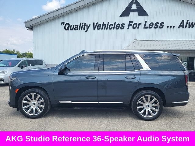 Used 2021 Cadillac Escalade Premium Luxury Platinum AWD/4WD image 35