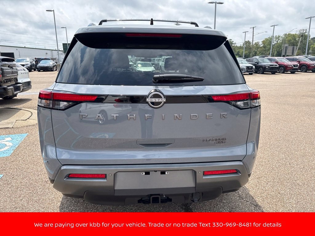 New 2026 Nissan Pathfinder Platinum w/ Accent Package AWD/4WD image 6