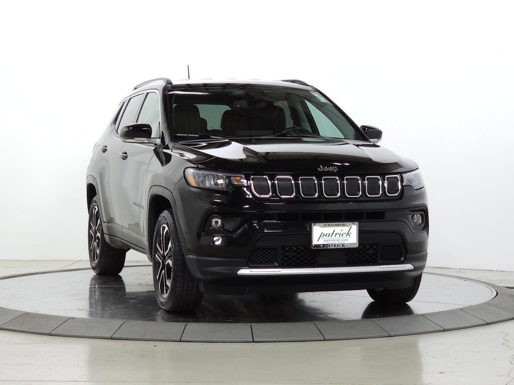 Used 2022 Jeep Compass Limited AWD/4WD video 1