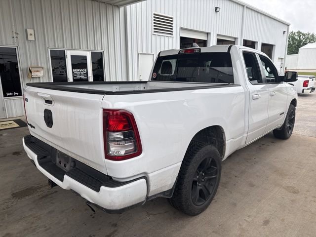 Used 2022 RAM 1500 Lone Star w/ Night Edition RWD image 5