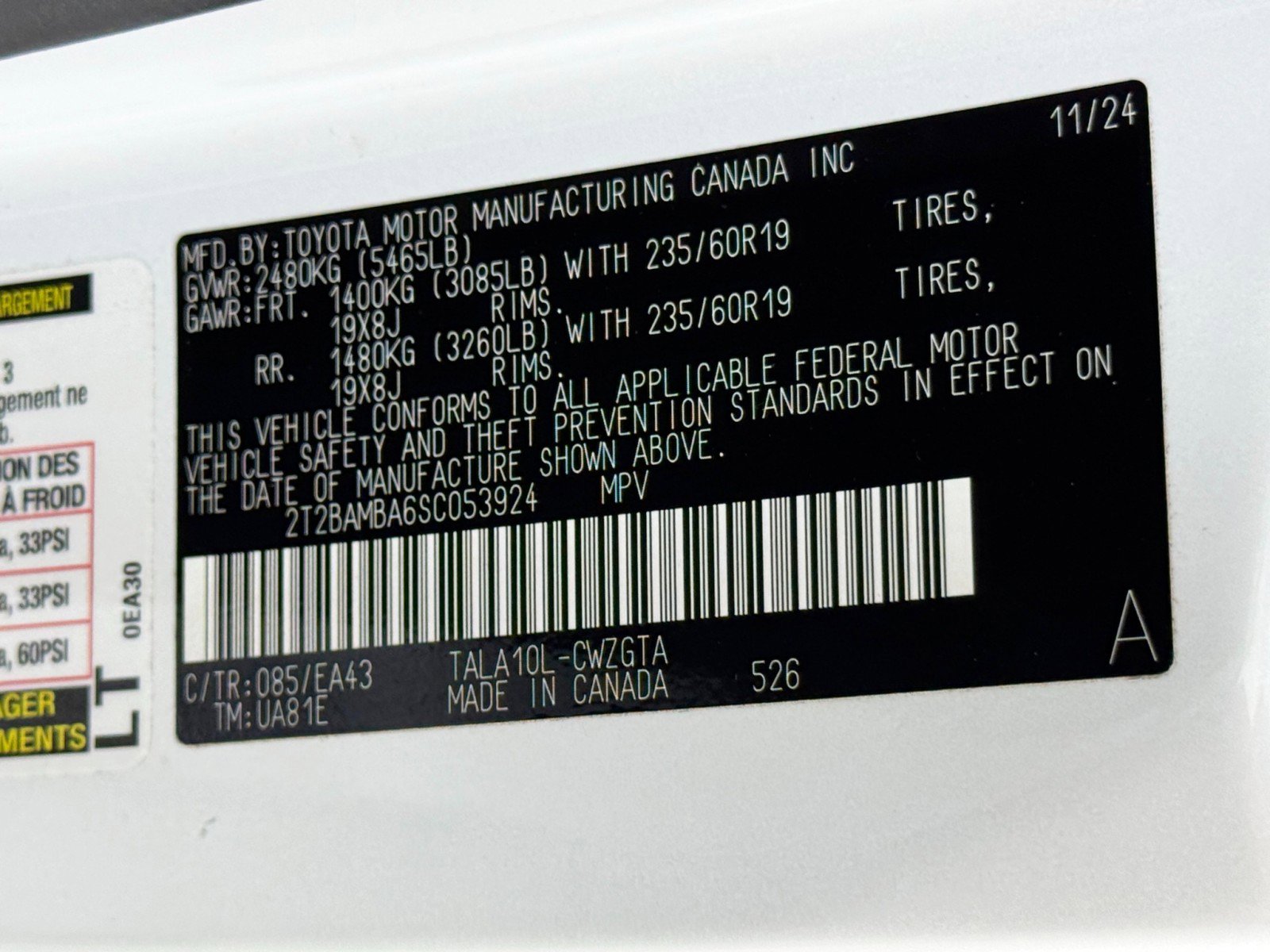 Used 2025 Lexus RX 350 FWD image 47