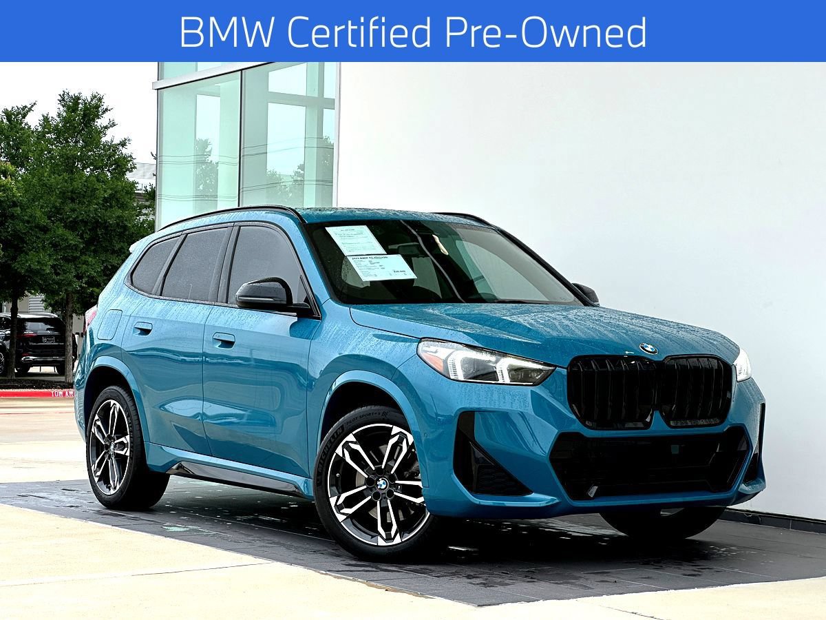 Certified 2023 BMW X1 xDrive28i w/ M Sport Package AWD/4WD image 1