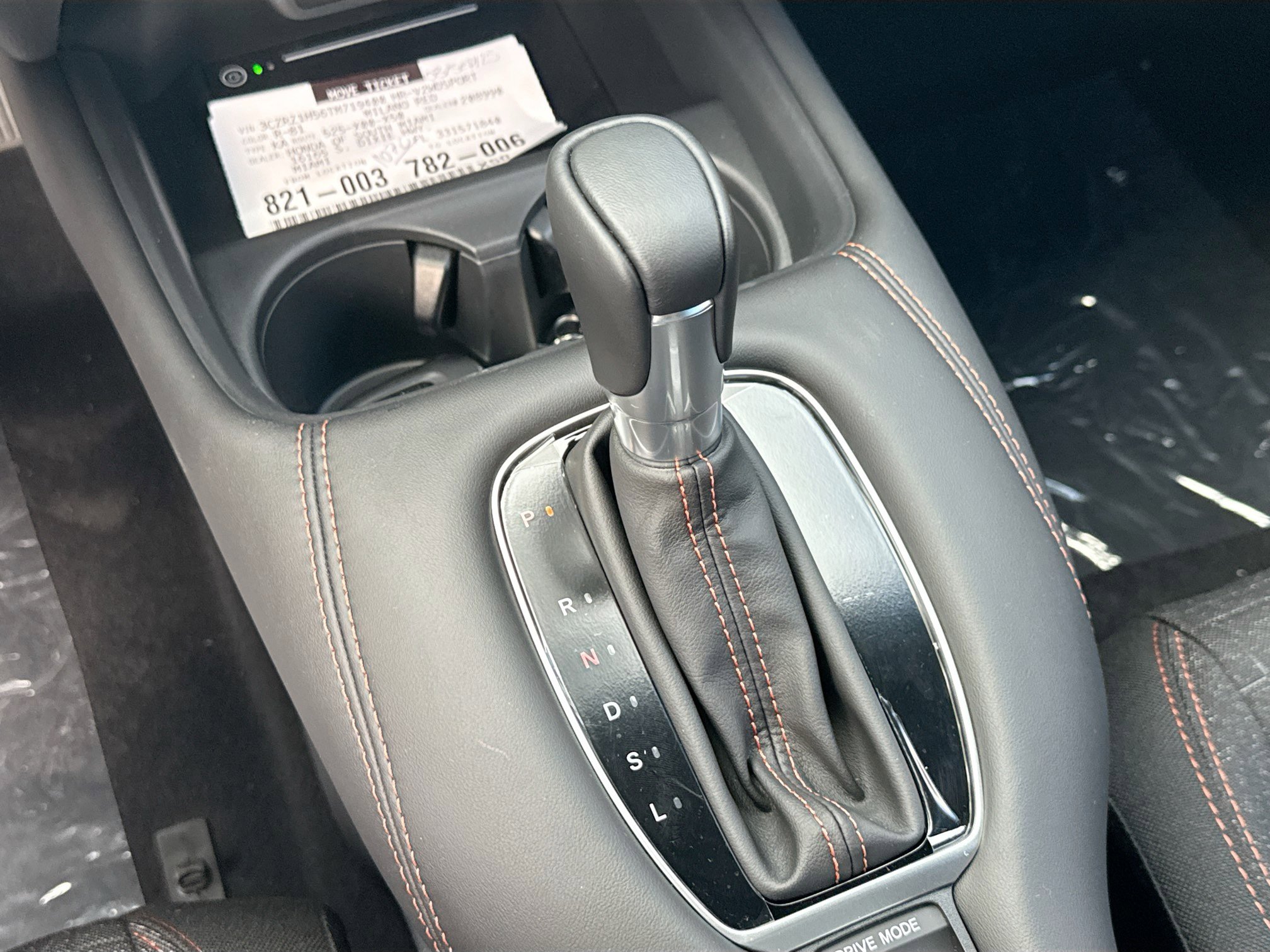 New 2026 Honda HR-V Sport image 14