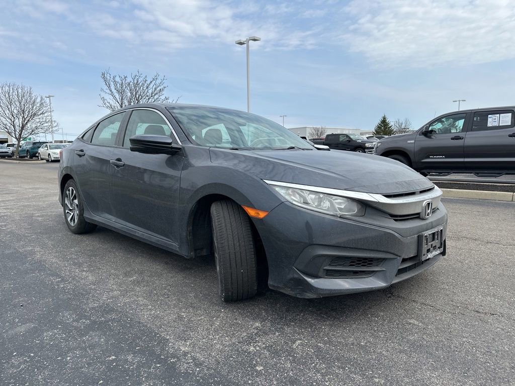 Used 2018 Honda Civic EX image 12