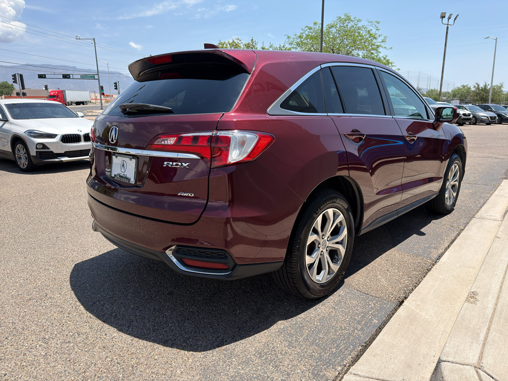 Certified 2018 Acura RDX AWD w/ Technology Package image 6