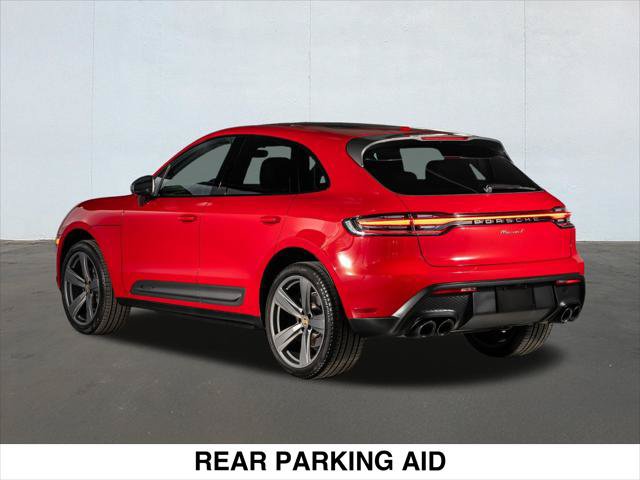 Used 2025 Porsche Macan Turbo AWD/4WD image 3