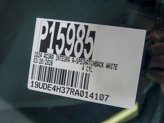 Used 2024 Acura Integra A-Spec image 34